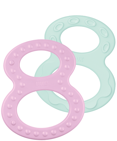 NUK Beißring Set
