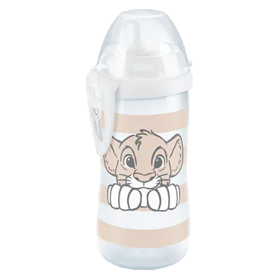 NUK Disney König der Löwen Kiddy Cup 300ml mit Trinktülle