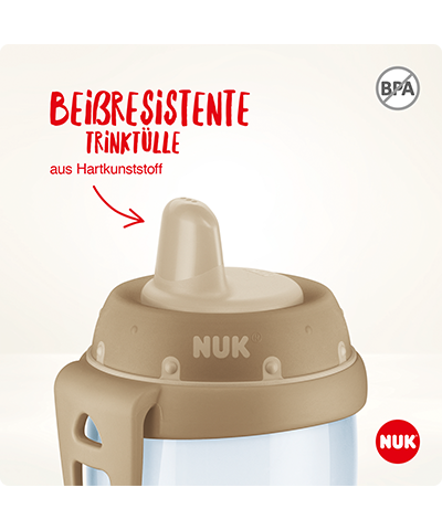 NUK Disney König der Löwen Kiddy Cup 300ml mit Trinktülle