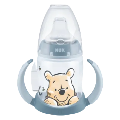 NUK Disney Winnie Puuh First Choice Trinklernflasche 150ml mit Temperature Control