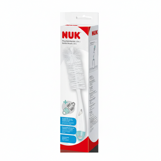 NUK Flaschenbürste 2 in 1