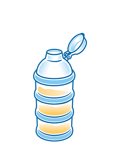 NUK Milchpulver-Portionierer