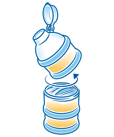 NUK Milchpulver-Portionierer