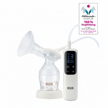 NUK Soft & Easy Elektrische Einzel-Milchpumpe