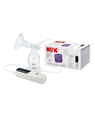 NUK Soft & Easy Elektrische Einzel-Milchpumpe