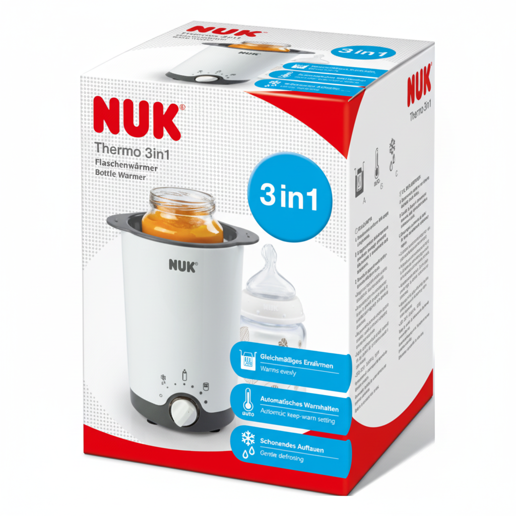 NUK Thermo 3in1 Flaschenwärmer