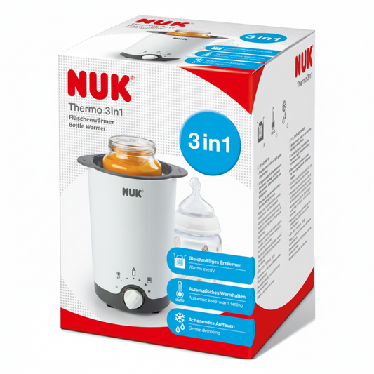 NUK Thermo 3in1 Flaschenwärmer