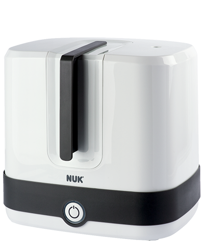 NUK Vario Express Dampf-Sterilisator komplettes Fütterungsset