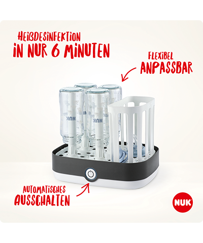 NUK Vario Express Dampf-Sterilisator