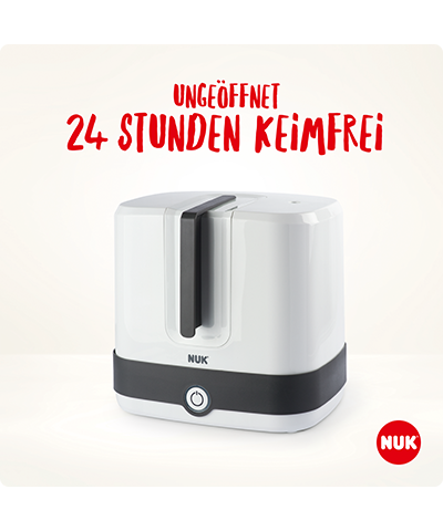 NUK Vario Express Dampf-Sterilisator