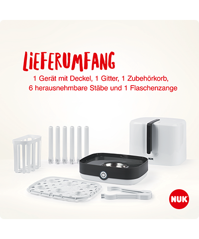 NUK Vario Express Dampf-Sterilisator