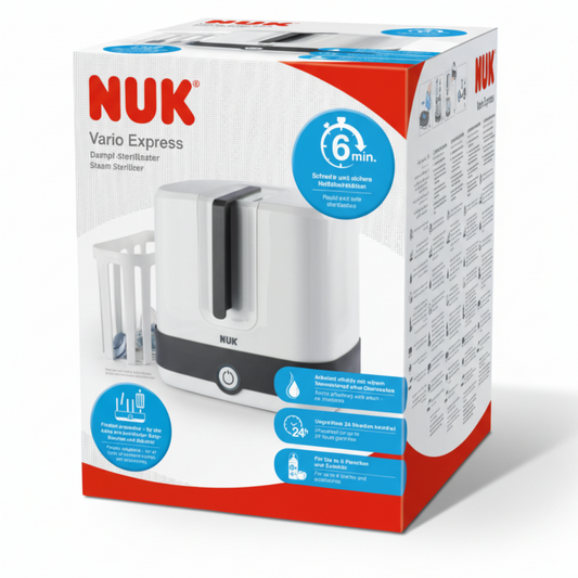 NUK Vario Express Dampf-Sterilisator