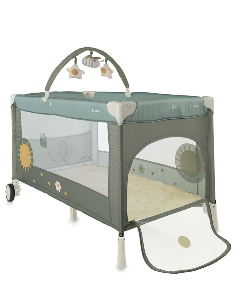Jané One Level Toys Reisebett