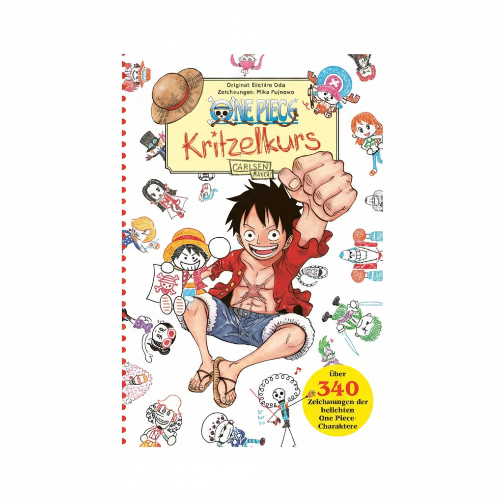 One Piece Kritzelkurs