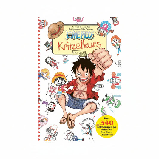 One Piece Kritzelkurs