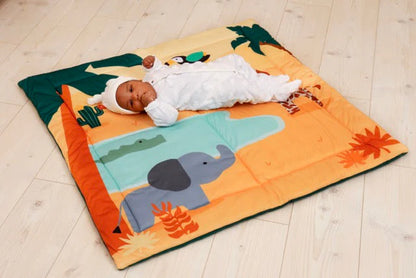 Patchwork Playmat - Dschungel