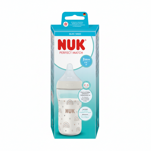 NUK Perfect Match Glasbabyflasche