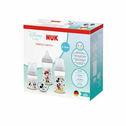 NUK Disney Mickey Mouse Perfect Match Gift Set