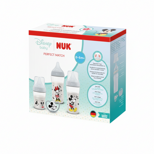 NUK Disney Mickey Mouse Perfect Match Gift Set