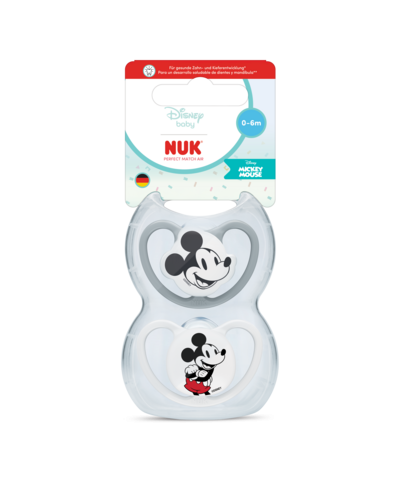NUK Match Air Silikon-Schnuller