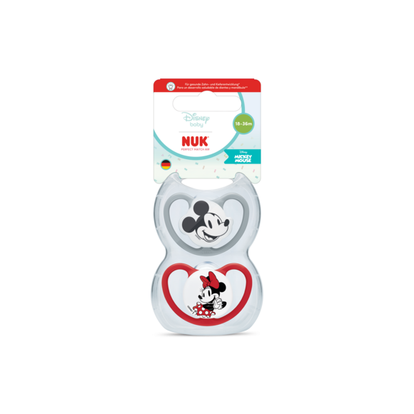 NUK Match Air Silikon-Schnuller