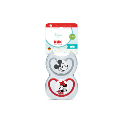NUK Match Air Silikon-Schnuller