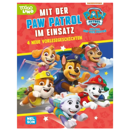 PAW Patrol Geschichtenbuch: Mit der PAW Patrol im Einsatz