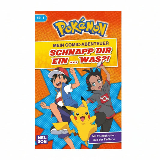 Pokémon: Mein Comic-Abenteuer: Schnapp dir ein ... was?