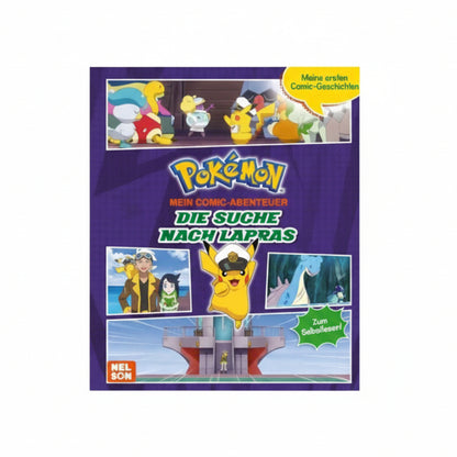 Pokémon Comic: Die Suche nach Lapras