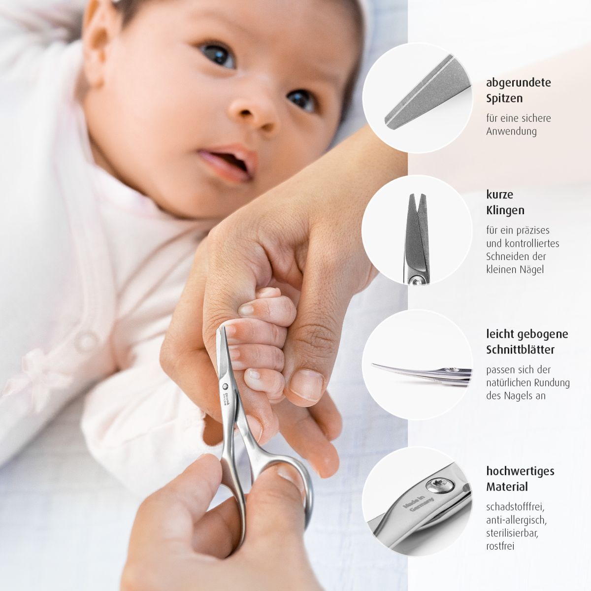 reer PremiumCare Baby-Nagelschere
