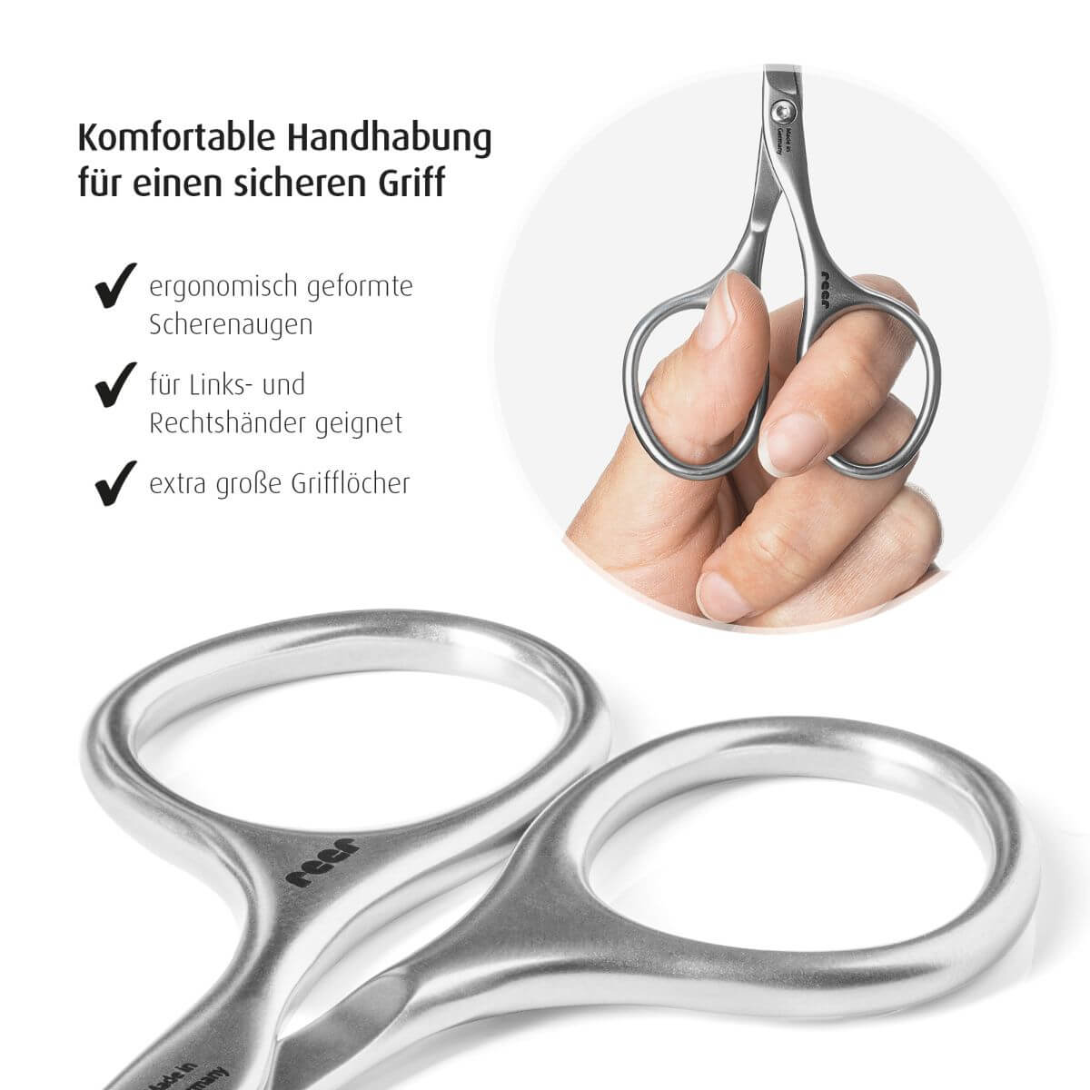 reer PremiumCare Baby-Nagelschere
