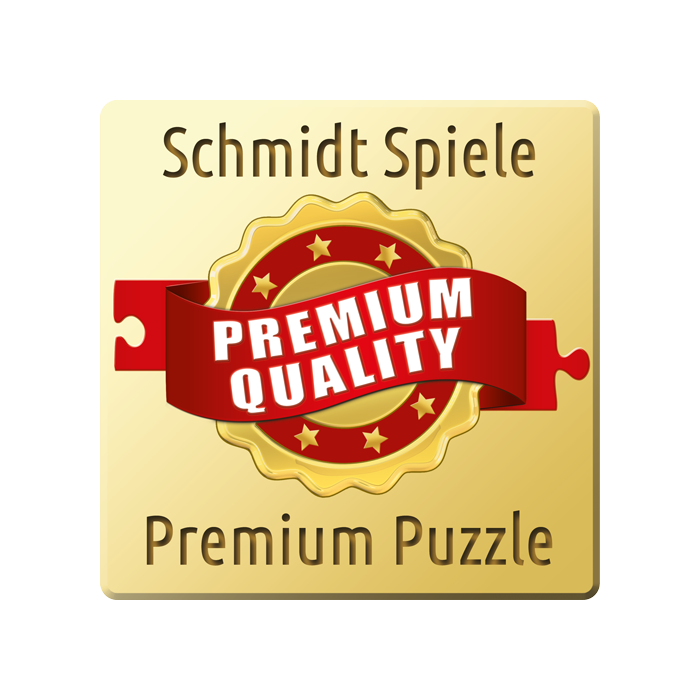 Ashley Rader: Speed - Gepard, im Zeichen der Anmut, 1.000 Teile Puzzle