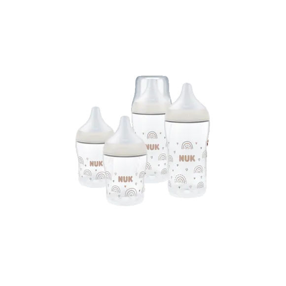NUK Perfect Match Multi Pack 4er Flaschen Set