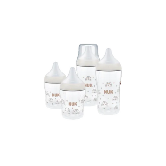 NUK Perfect Match Multi Pack 4er Flaschen Set