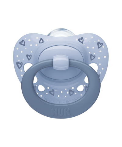 NUK First Choice Classic Day & Night Silikon Schnuller