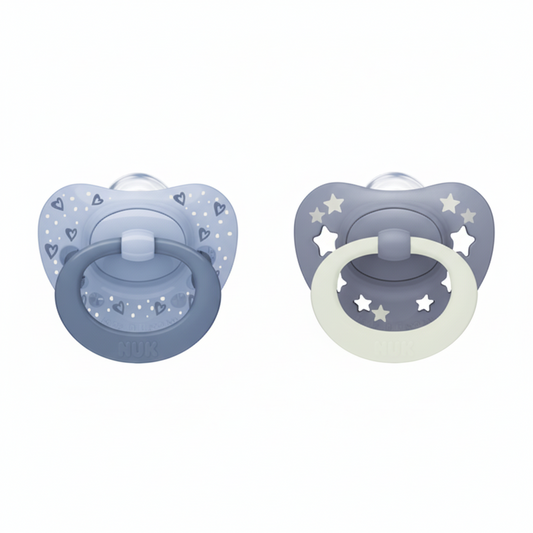 NUK First Choice Classic Day & Night Silikon Schnuller