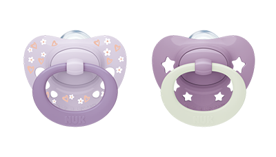 NUK First Choice Classic Day & Night Silikon Schnuller