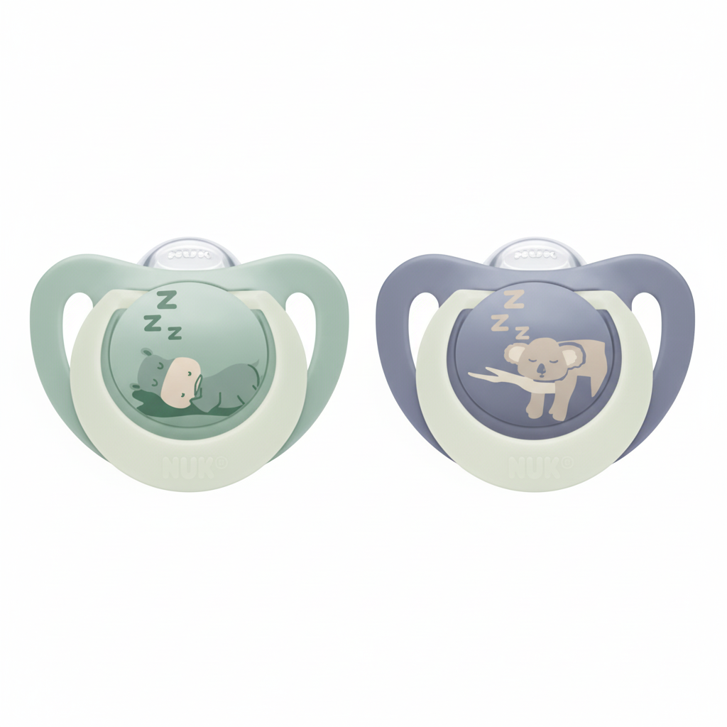 NUK First Choice Night Silikon Schnuller