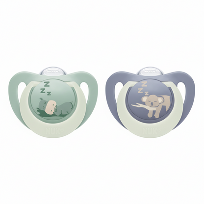 NUK First Choice Night Silikon Schnuller
