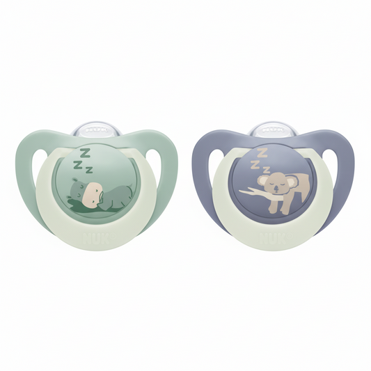 NUK First Choice Night Silikon Schnuller