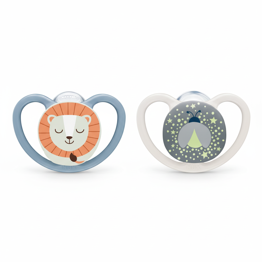 NUK Perfect Match Air Night Silikon-Schnuller