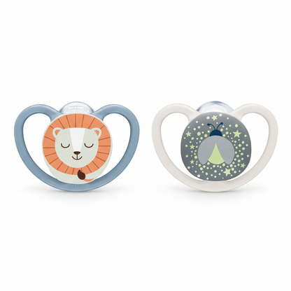 NUK Perfect Match Air Night Silikon-Schnuller