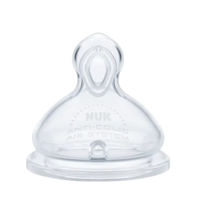NUK First Choice Silikon Trinksauger 2er Set