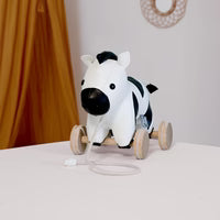 little big friends Nachziehspielzeug Robert das Zebra
