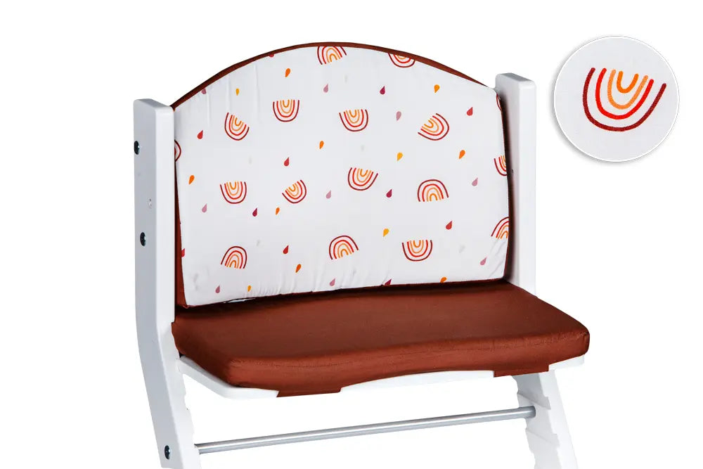 tiSsi Sitzpolster Kinderhochstuhl | Sitzverkleinerer in 7 Designs