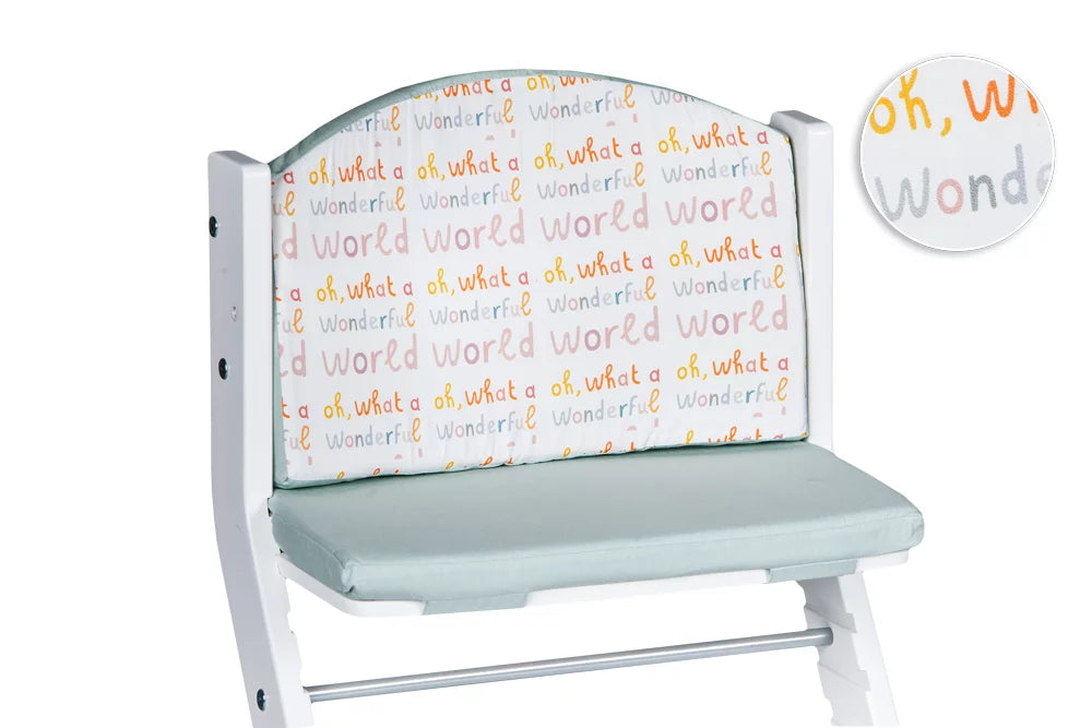 tiSsi Sitzpolster Kinderhochstuhl | Sitzverkleinerer in 7 Designs