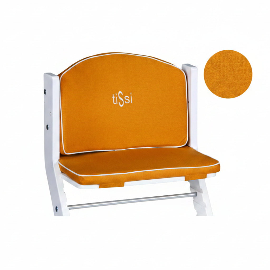 tiSsi Sitzpolster Kinderhochstuhl | Sitzverkleinerer in 7 Designs
