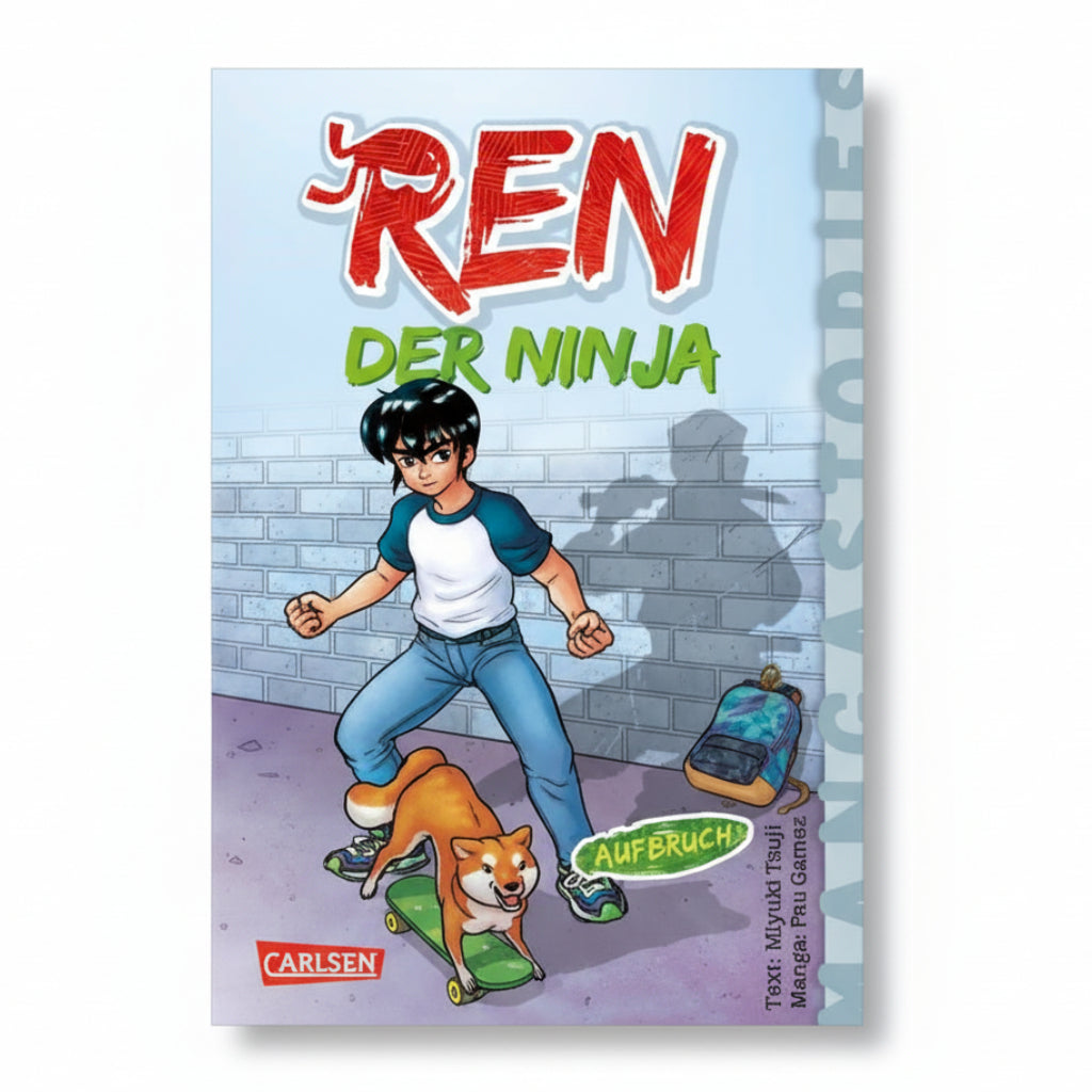 REN, der Ninja Band 1 – Aufbruch