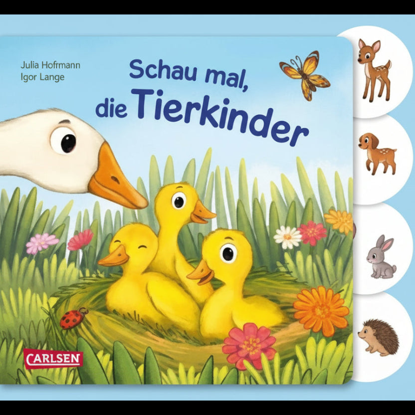 Schau mal, die Tierkinder