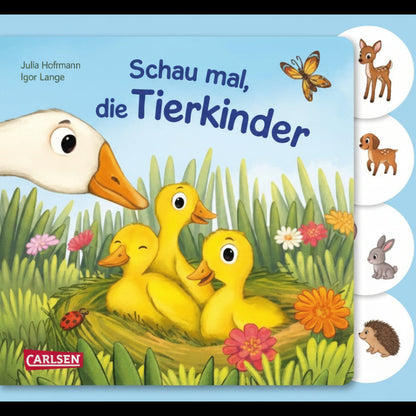 Schau mal, die Tierkinder
